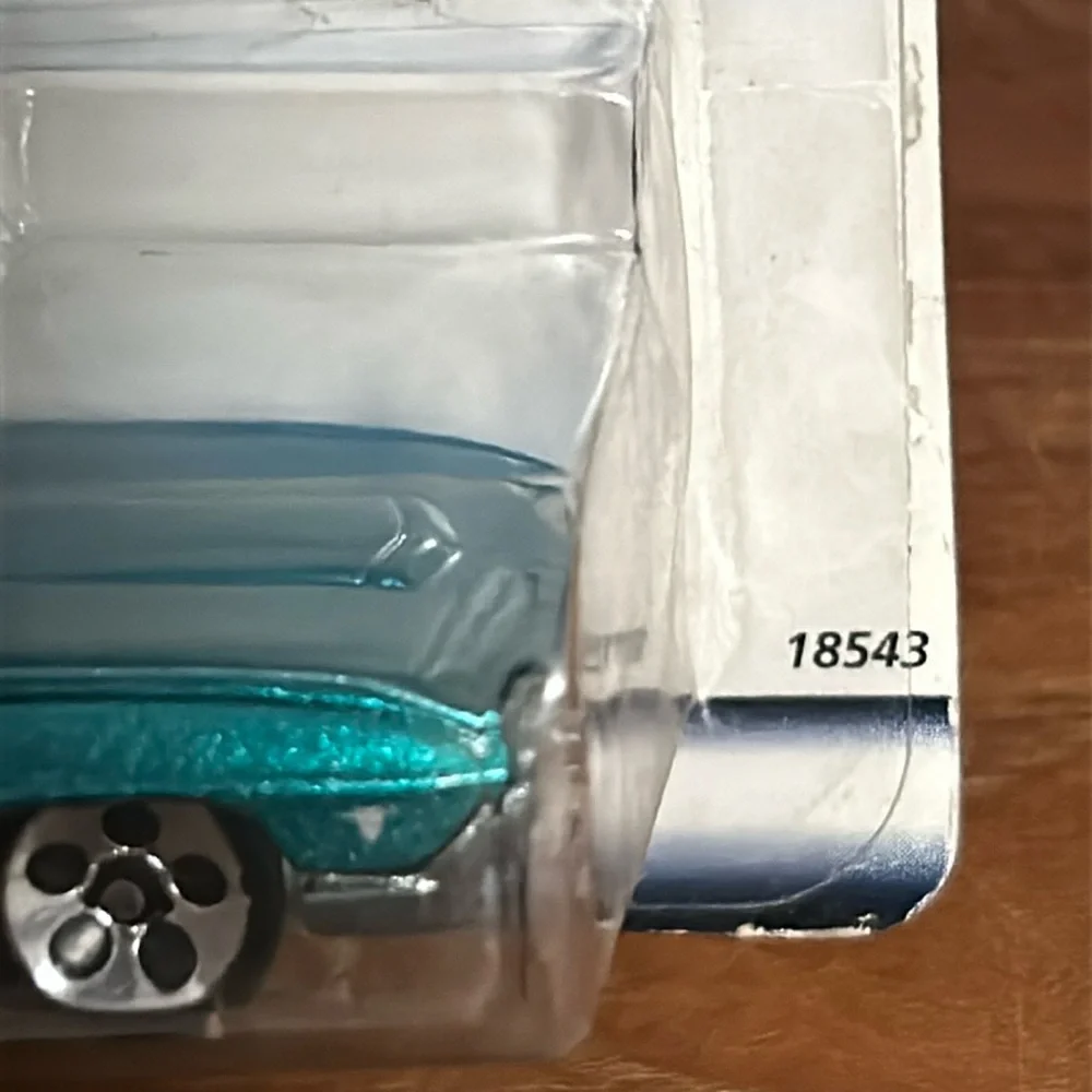 Hot Wheels 1998 First Editions '63 T Bird #644